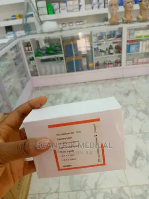 Medical Laboratory Red Micro Hermatocrit Capillary Tube