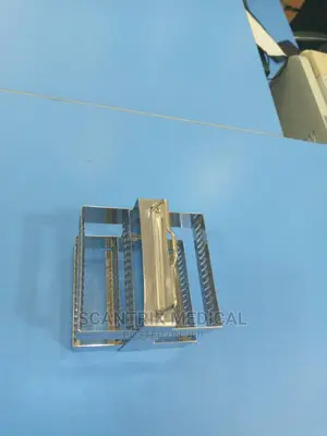 Metal Microscope Slide for Staining Rack