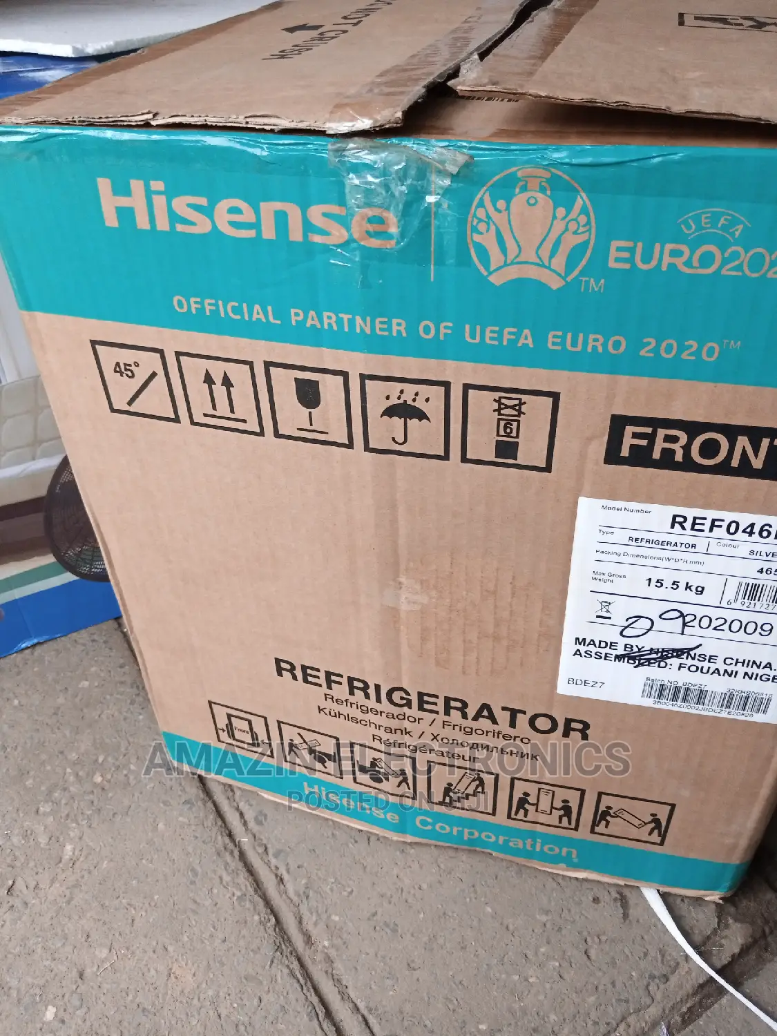 Hisense Bed Side Refrigerator