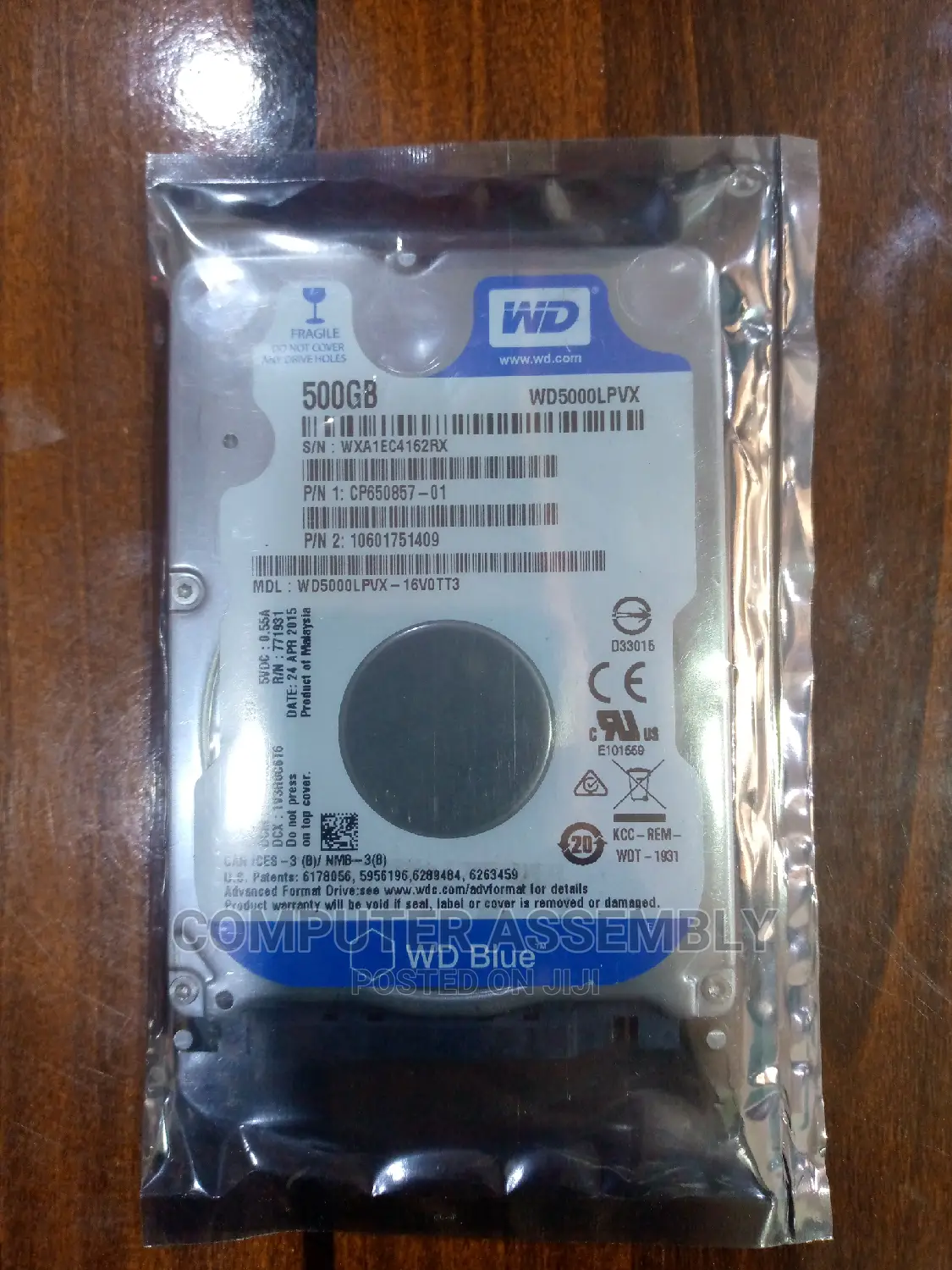 500gb Laptop Internal Hard Drive