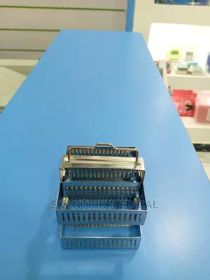 Staining Rack for Microscope Slides