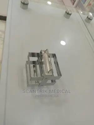 High Grade Stainless Steel Staining Rack 30 Place