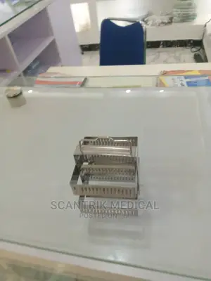 Microscope Slide Rack of Pathology
