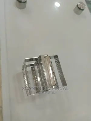 Durable Medical Staining Racks 30 Place Stainless Steel
