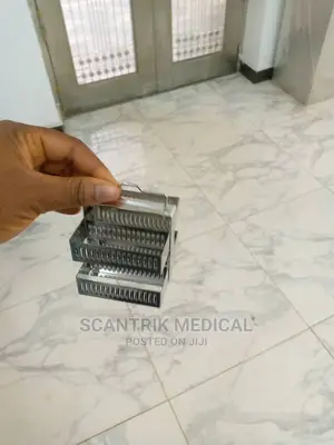 Factory Price Laboratory Use Glass Slide Stain Rack