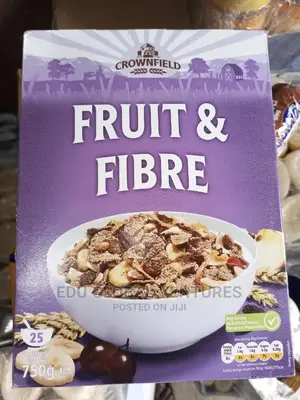 Crownfield Original Fruit and Fibre, 750g.