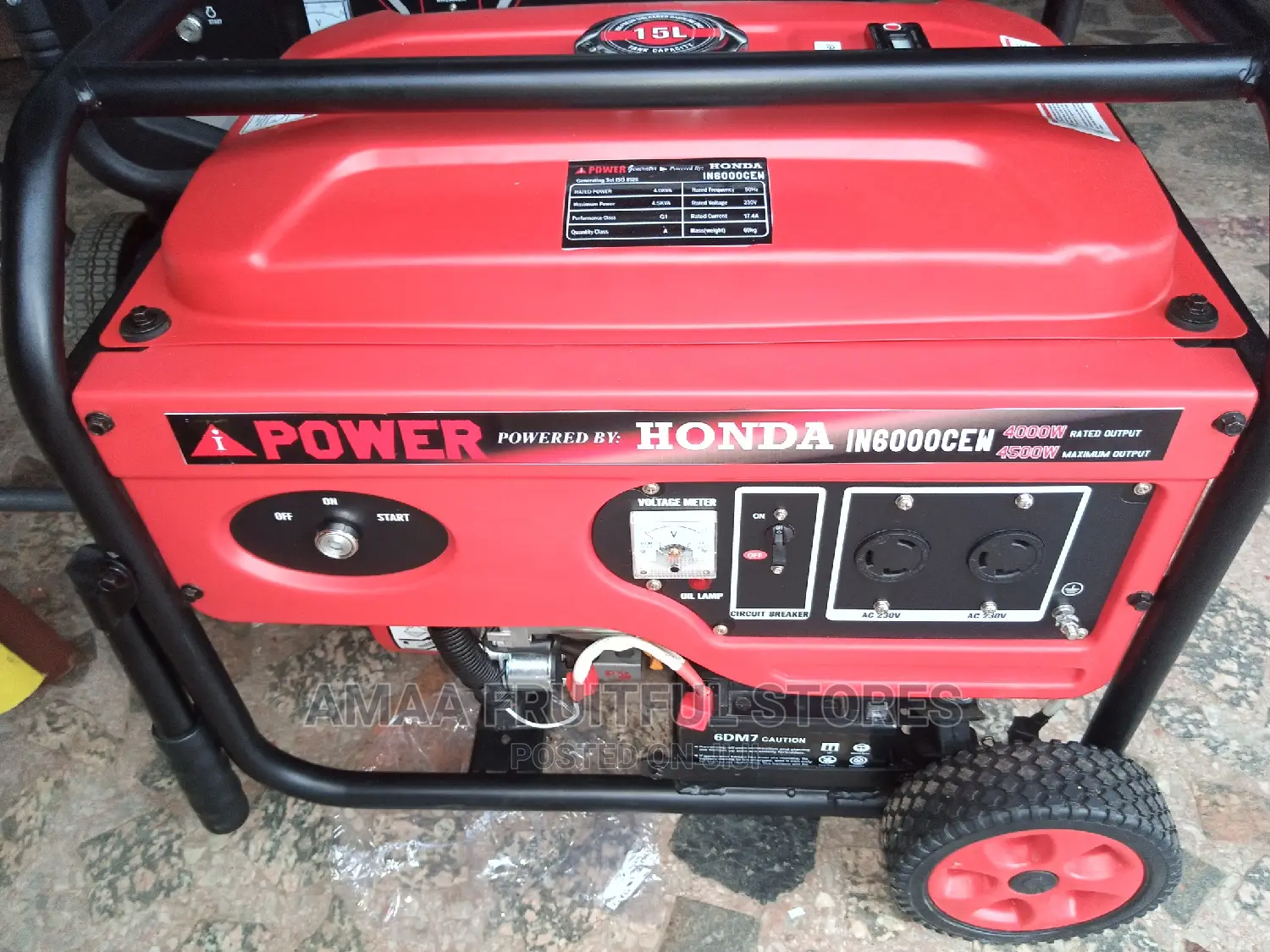 Ipower Power by Honda