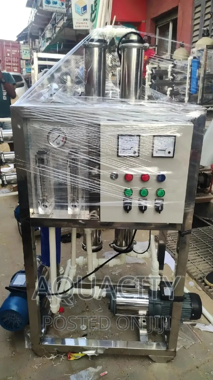 500 Lph R.O SYSTEM.