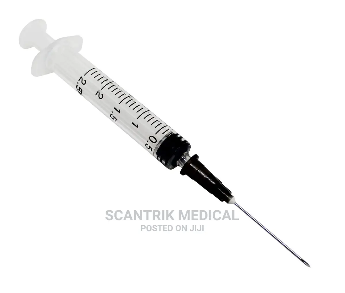 Syringe With Needle
