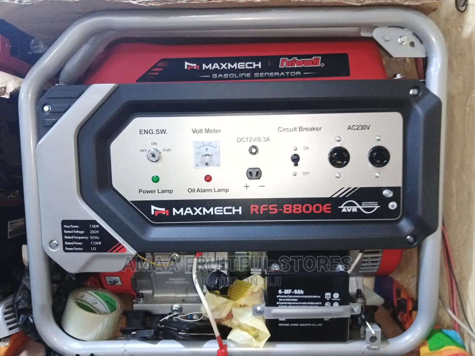 Maxi Mech Gasoline Gen 8800E