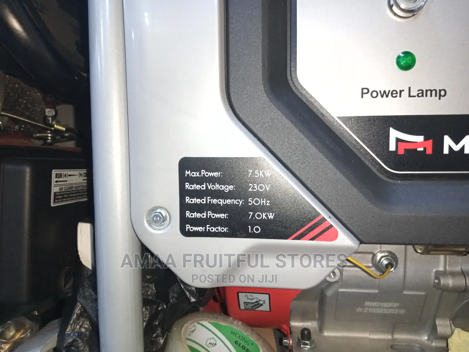 Maxi Mech Gasoline Gen 8800E