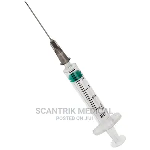 Disposable Sterile Syringe With Needle Plastic Syringe