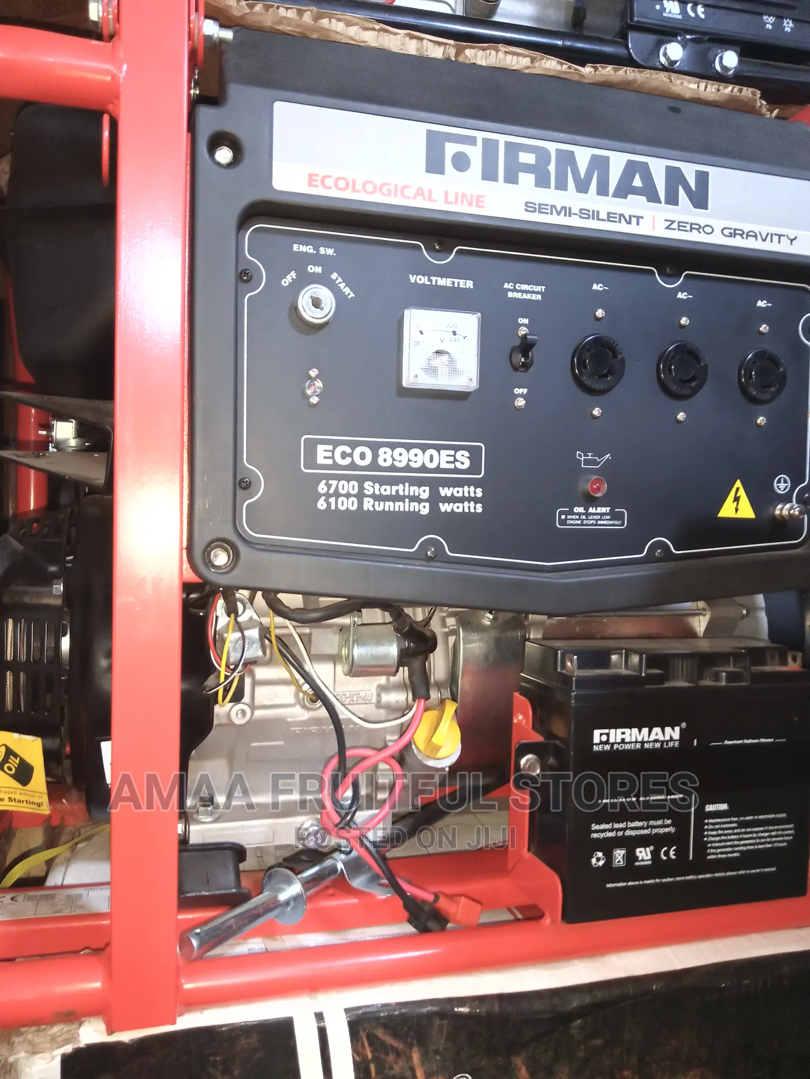 Sumec Firman Gasoline Gen ECO8890