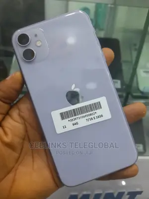 Apple iPhone 11 64 GB Silver