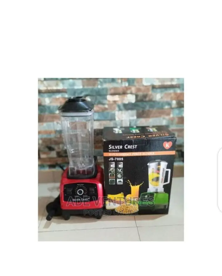 Silver Crest Powerful and Multifunction Blender - 4500W