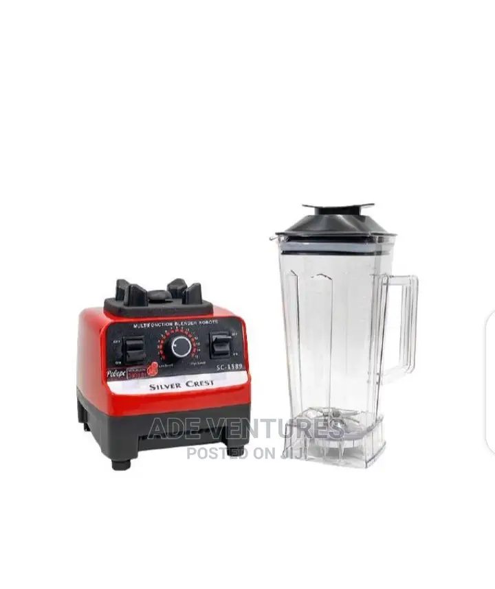 Silver Crest Powerful Industrial Multifunction Blender-5000