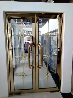 Frameless Tampered Glass Doors