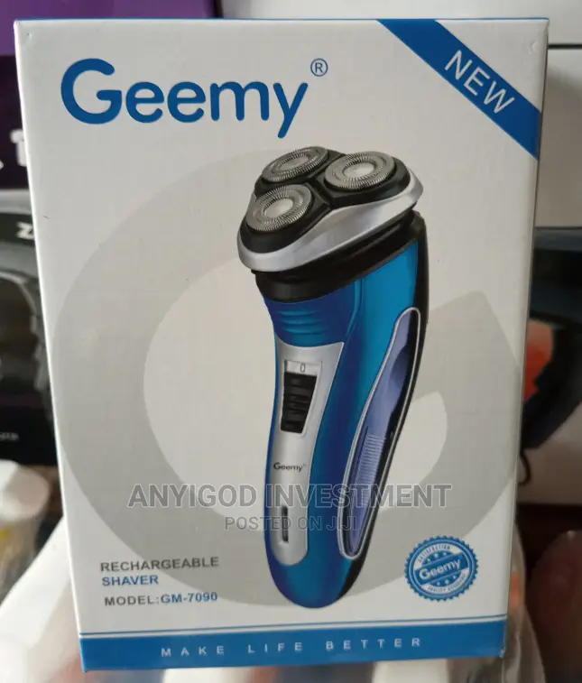 Geemy Rechargeable Shaver