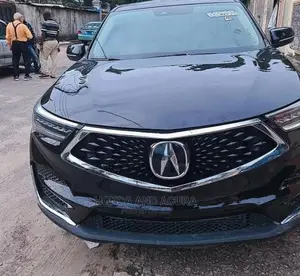 Comp Fr Grill Acura RDX 2017-020