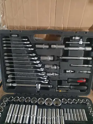 Socket Set Tools Box (216 PCS)