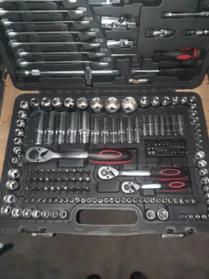 Socket Set Tools Box (216 PCS)