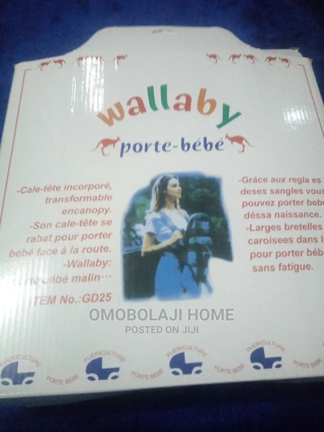 Wallaby Baby Carrier