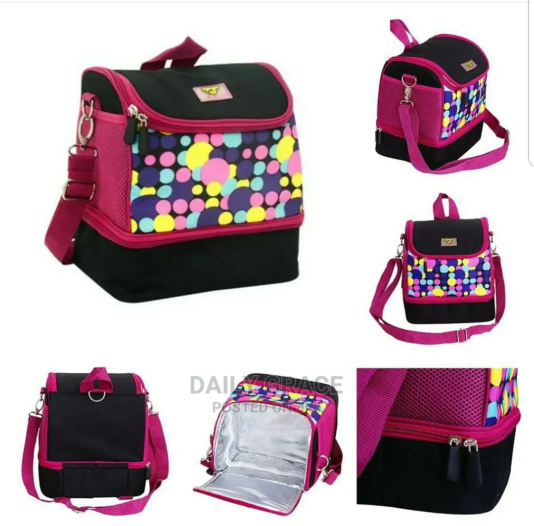 Telosport 2 Layer Lunch Bag