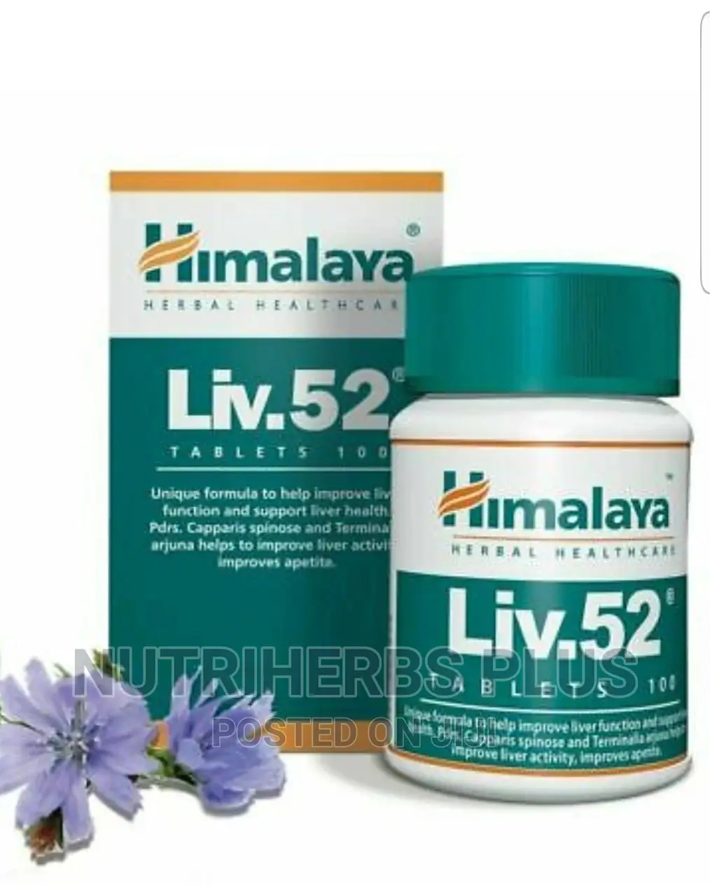Himalaya Liv.52 (Hepatitis, Liver Cirrhosis, Fatty Liver)