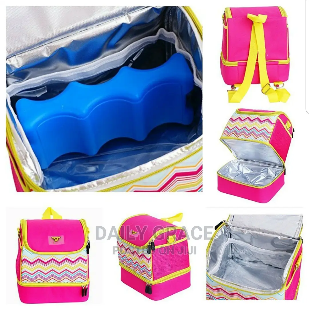 Telosport 2 Layer Lunch Bag