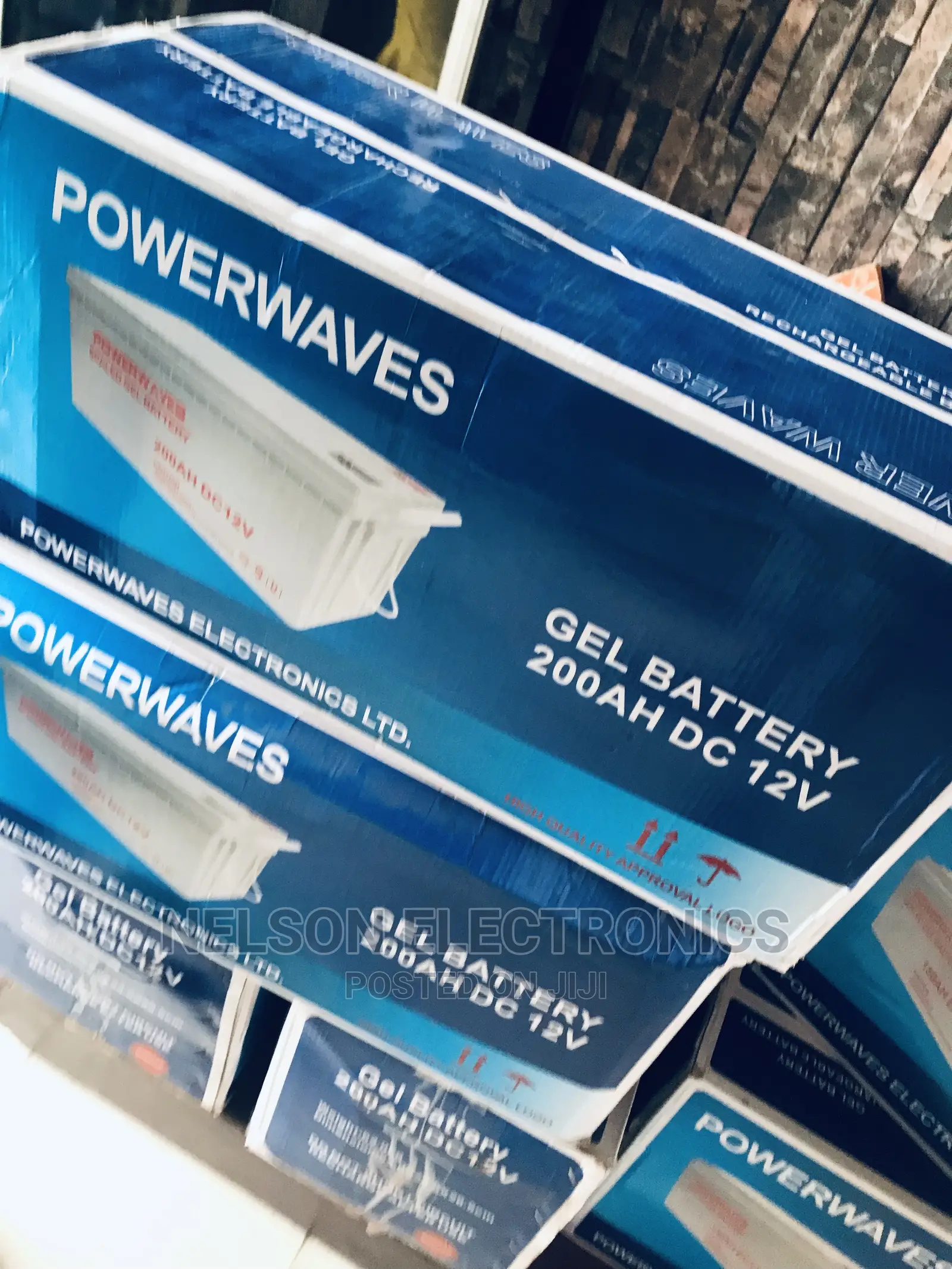 Power Wave Solar Battery 12v 200ahs