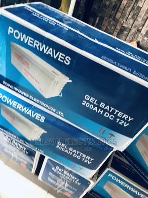 Power Wave Solar Battery 12v 200ahs