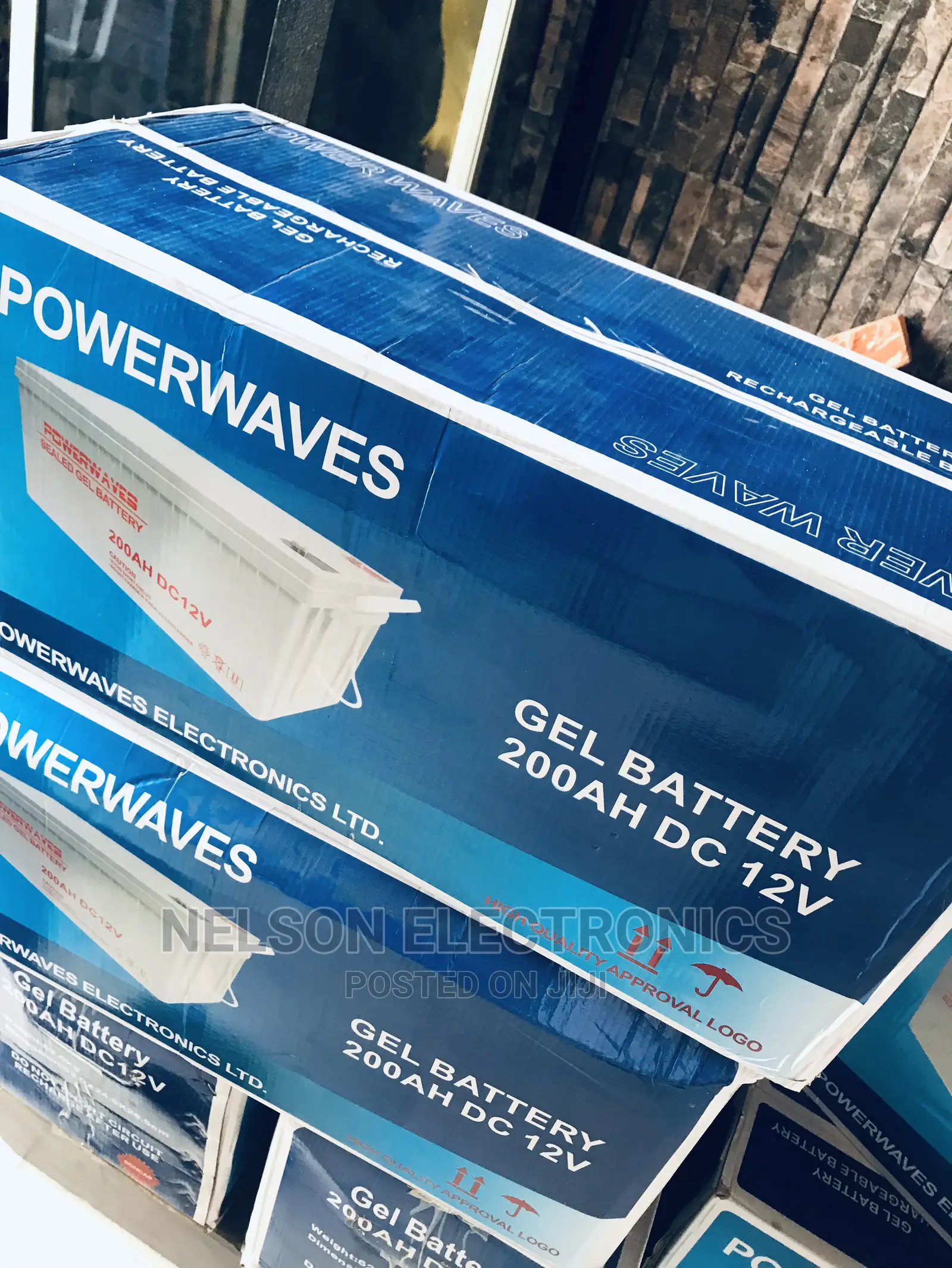 Power Wave Solar Battery 12v 200ahs