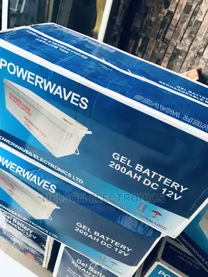 Power Wave Solar Battery 12v 200ahs