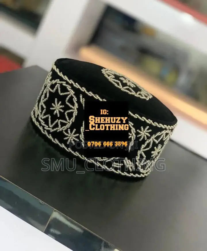 Customized Beaded Caps