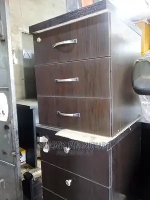 Wooden Sides Table Drawers
