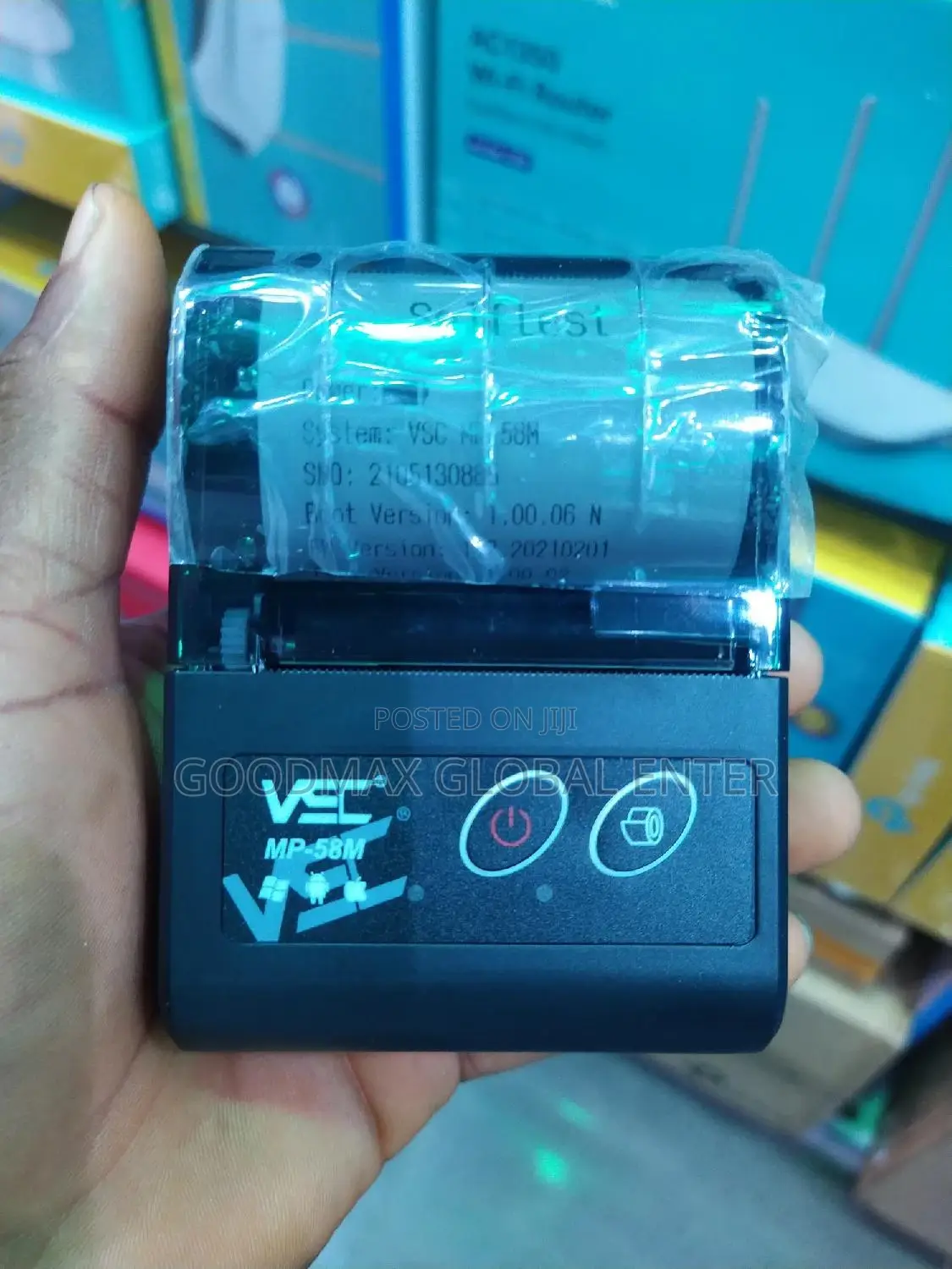 VSC Mobile Bluetooth Printer
