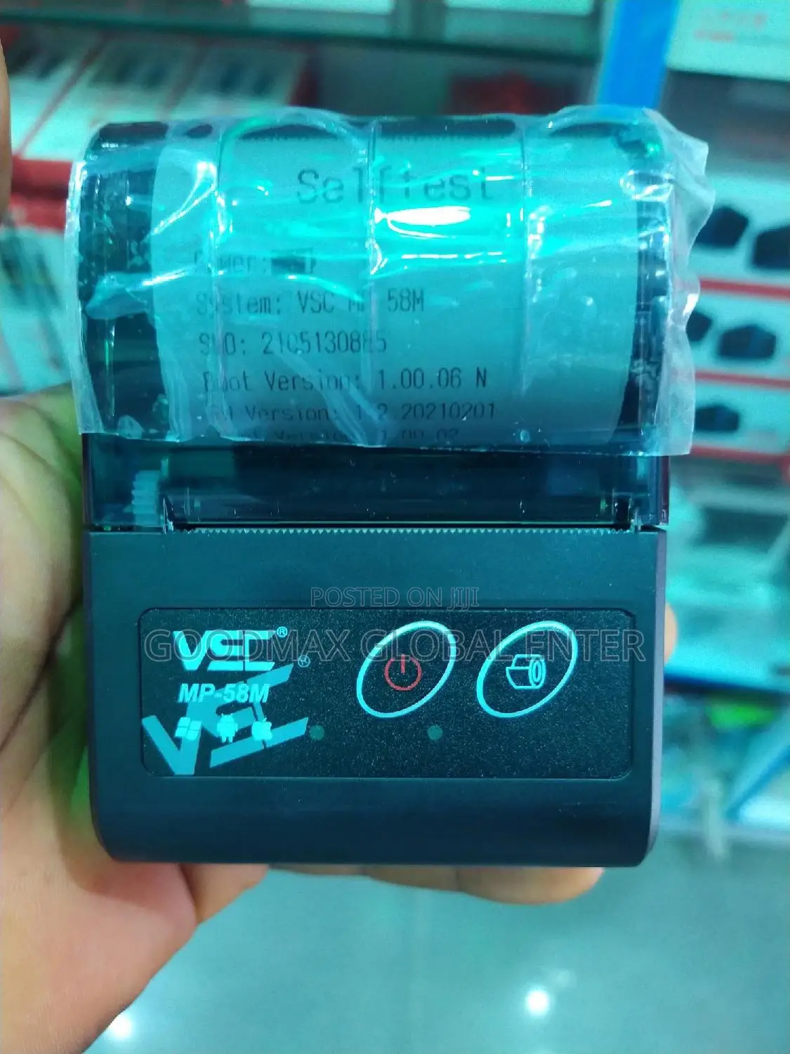 VSC Mobile Bluetooth Printer
