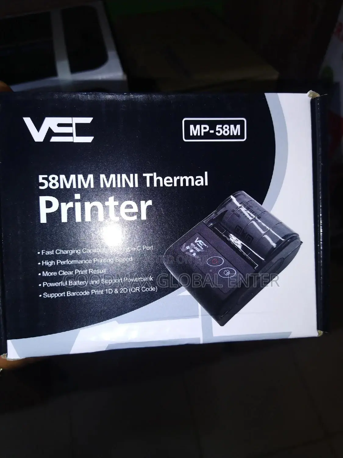 VSC Mobile Bluetooth Printer