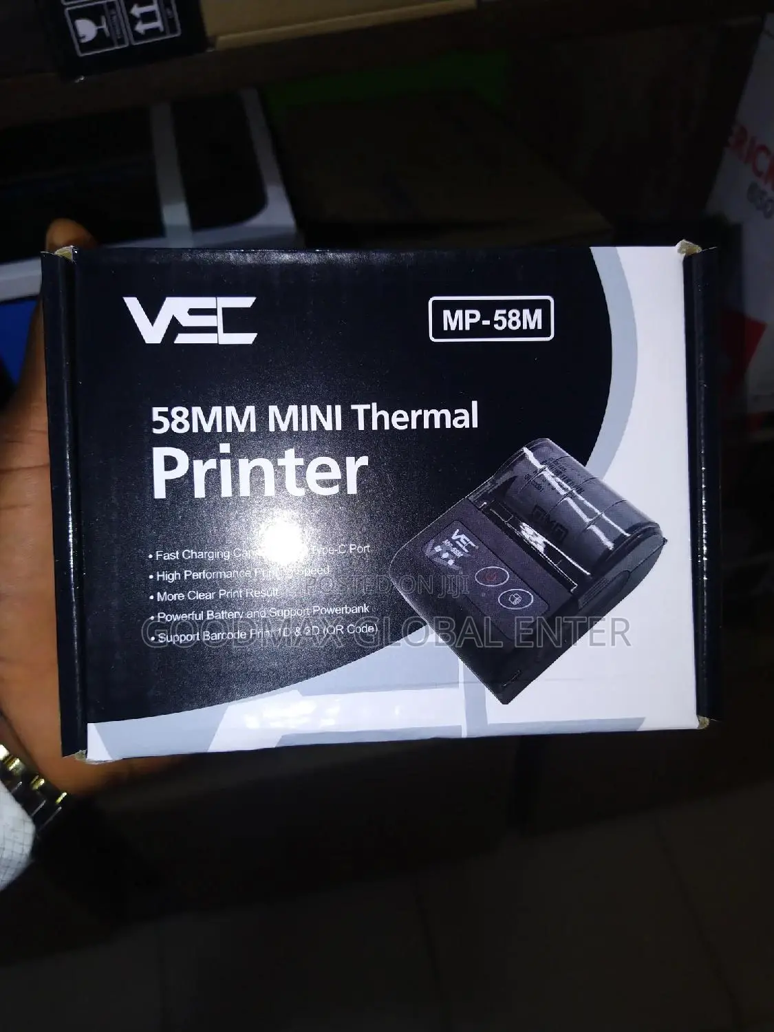 VSC Mobile Bluetooth Printer