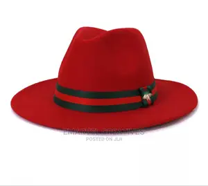 2024 New Hot Wide Brim Felt Fedora Hats