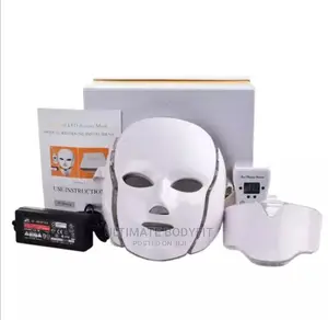 Brand New 7 Colors Facial Led PDT Photon Therapy Mask