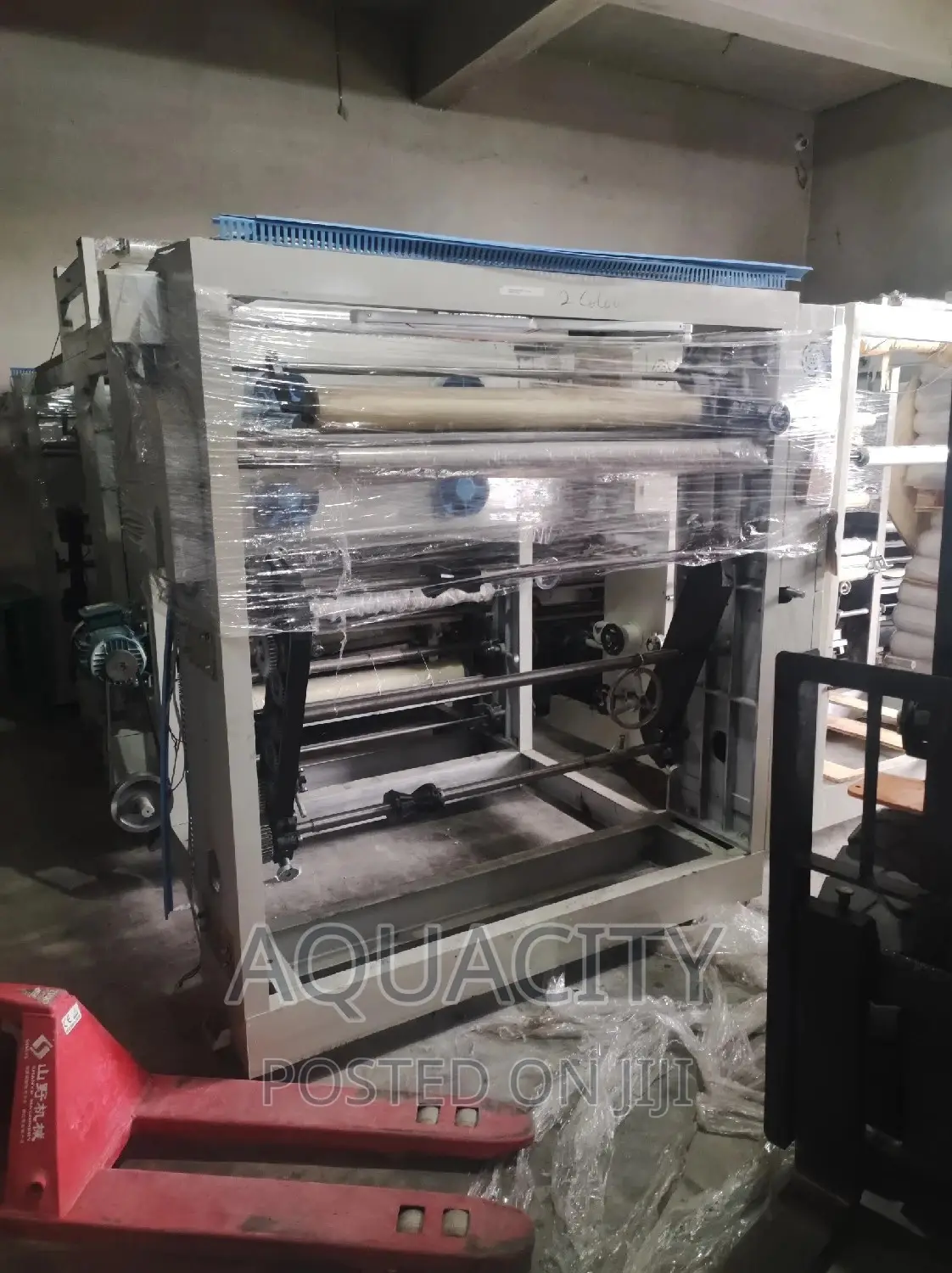 4 Colour Printing Machine (Gravure)
