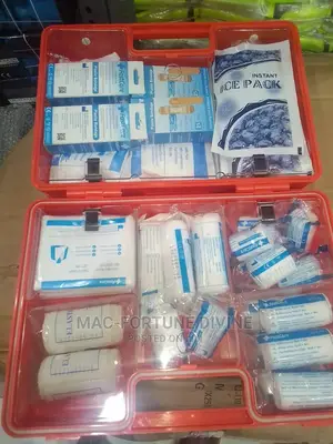 Original Complete Set of First Aid Box For(50persons)
