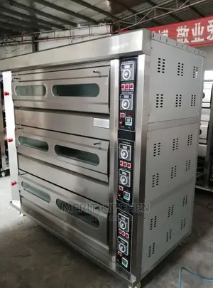 Decks Commercial Oven (Gas)