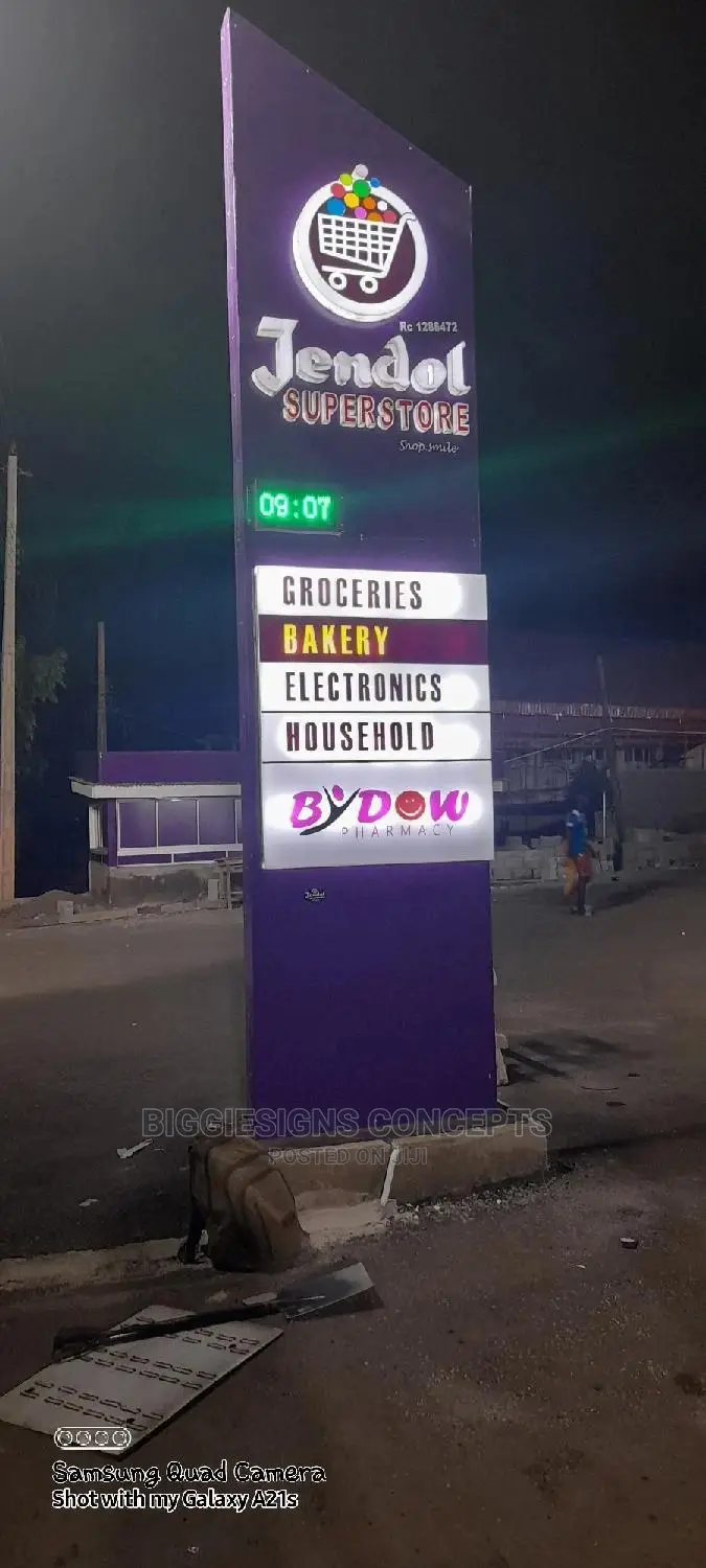 Signage Fabrictor Nd Installer