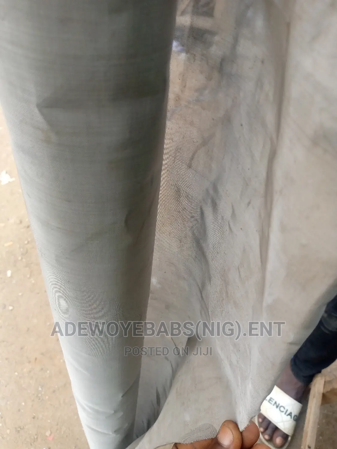 Mesh 150 Woven Stainless Steele