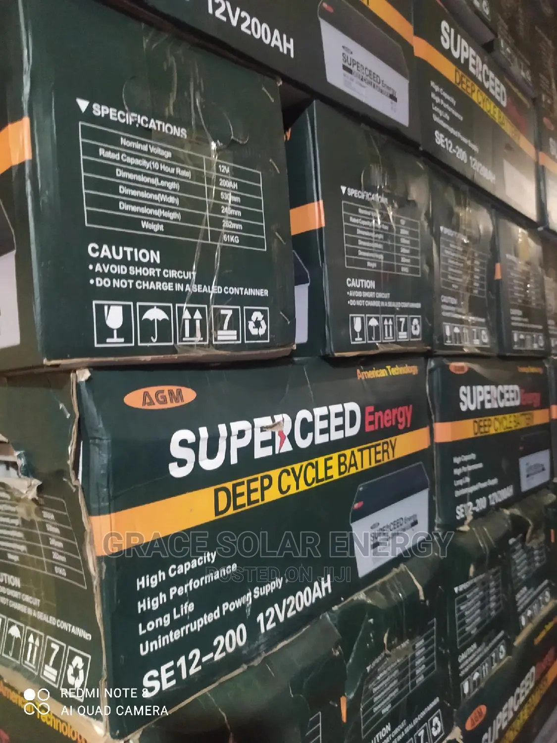 Superceed 200A 12V Battery