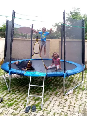 Quality 8 Fit Trampoline