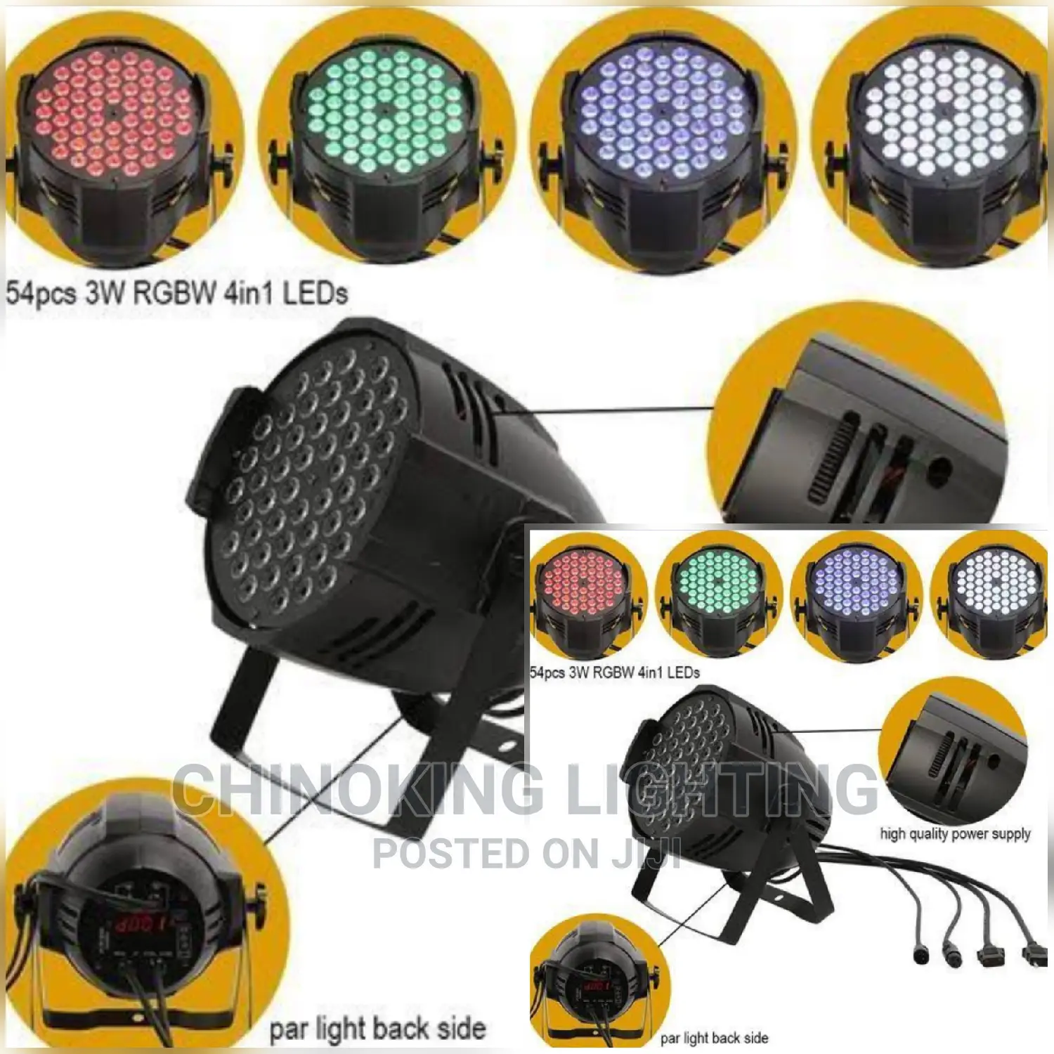 Quality Stage Light 3w*54