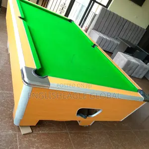 British Marble Top Coin Snooker Board